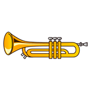 🎺 Emoji Trompeta en emojidex 1.0.24.