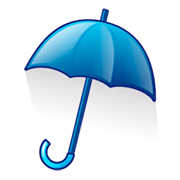 Émoji ☂️ Parapluie Ouvert sur emojidex 1.0.24.