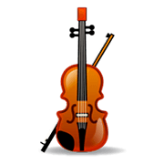 Emoji 🎻 Violino su emojidex 1.0.24.