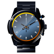 ⌚ Emoji Relógio De Pulso na emojidex 1.0.24.