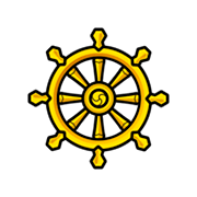 Emoji ☸️ Ruota Del Dharma su emojidex 1.0.24.
