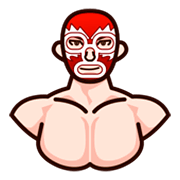 🤼🏻 Emoji Personas Luchando, Tono De Piel Claro en emojidex 1.0.24.