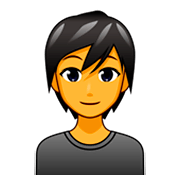 Emoji 🧑 Persona su emojidex 1.0.34.