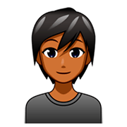 Erwachsener: mitteldunkle Hautfarbe emojidex 1.0.34.