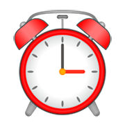 ⏰ Emoji Reloj Despertador en emojidex 1.0.34.