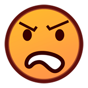 😠 Emoji Rosto Zangado na emojidex 1.0.34.