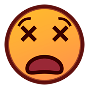 😲 Emoji Rosto Espantado na emojidex 1.0.34.