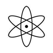 Emoji ⚛️ Simbolo Dell’atomo su emojidex 1.0.34.