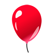 Émoji 🎈 Ballon Gonflable sur emojidex 1.0.34.