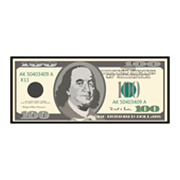 Emoji 💵 Banconota Dollaro su emojidex 1.0.34.
