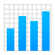 Émoji 📊 Graphiques à Barres sur emojidex 1.0.34.