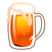 🍺 Emoji Jarra De Cerveza en emojidex 1.0.34.