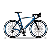 🚲 Emoji Bicicleta na emojidex 1.0.34.