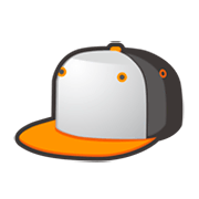 🧢 Emoji Gorra Con Visera en emojidex 1.0.34.