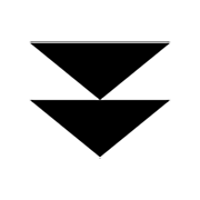 ⏬ Emoji Triángulo Doble Hacia Abajo en emojidex 1.0.34.