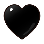 🖤 Emoji Corazón Negro en emojidex 1.0.34.