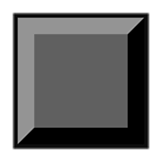 ⬛ Emoji Quadrado Preto Grande na emojidex 1.0.34.