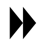 Emoji ⏩ Pulsante Di Avanzamento Rapido su emojidex 1.0.34.
