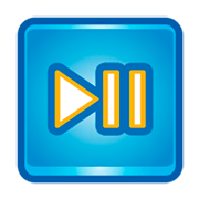Emoji ⏯️ Pulsante Riproduci/pausa su emojidex 1.0.34.