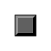 ▪️ Emoji Quadrado Preto Pequeno na emojidex 1.0.34.