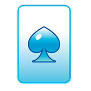 Emoji ♠️ Picche su emojidex 1.0.34.