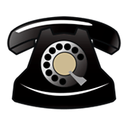 Emoji ☎️ Telefono Fisso su emojidex 1.0.34.