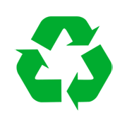 Emoji ♻️ Simbolo Del Riciclaggio su emojidex 1.0.34.