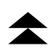 Triángulo Doble Hacia Arriba emojidex 1.0.34.