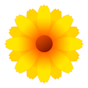 🌼 Emoji Flor na emojidex 1.0.34.