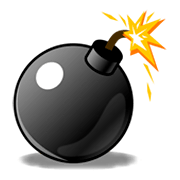 Emoji 💣 Bomba su emojidex 1.0.34.