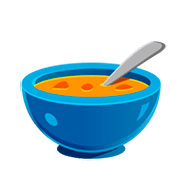 Emoji 🥣 Ciotola Con Cucchiaio su emojidex 1.0.34.