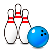 Emoji 🎳 Bowling su emojidex 1.0.34.