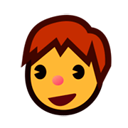 Emoji 👦 Bambino su emojidex 1.0.34.