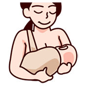 Emoji 🤱🏻 Allattare: Carnagione Chiara su emojidex 1.0.34.