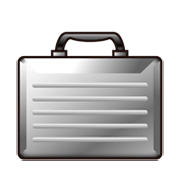Émoji 💼 Porte-documents sur emojidex 1.0.34.