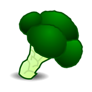 Emoji 🥦 Broccoli su emojidex 1.0.34.