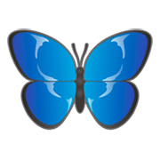 🦋 Emoji Mariposa en emojidex 1.0.34.