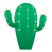 Émoji 🌵 Cactus sur emojidex 1.0.34.