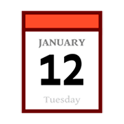 📅 Emoji Calendario en emojidex 1.0.34.