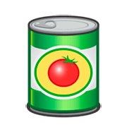Emoji 🥫 Cibo In Scatola su emojidex 1.0.34.