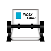📇 Emoji índice De Cartões na emojidex 1.0.34.