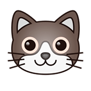 Emoji 🐱 Muso Di Gatto su emojidex 1.0.34.