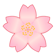 🌸 Emoji Flor De Cerezo en emojidex 1.0.34.