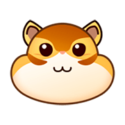 🐿️ Emoji Esquilo na emojidex 1.0.34.
