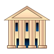 Emoji 🏛️ Edificio Classico su emojidex 1.0.34.
