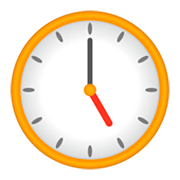 Émoji 🕔 Cinq Heures sur emojidex 1.0.34.