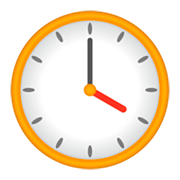 Emoji 🕓 Ore Quattro su emojidex 1.0.34.