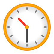 Emoji 🕥 Ore Dieci E Mezza su emojidex 1.0.34.