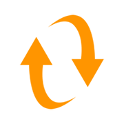 Emoji 🔃 Frecce Verticali Che Ruotano In Senso Orario su emojidex 1.0.34.