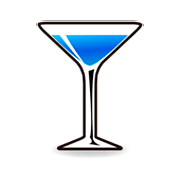 Emoji 🍸 Cocktail su emojidex 1.0.34.